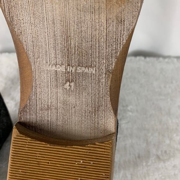 Free People Women's Royale Metallic Flat Size 41 (10-11) - Picture 8 of 10